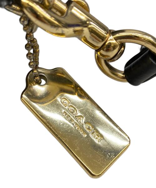 COACH（コーチ）COACH (コーチ) ショルダーバッグ ブラックの古着・服飾アイテム