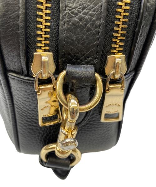 COACH（コーチ）COACH (コーチ) ショルダーバッグ ブラックの古着・服飾アイテム