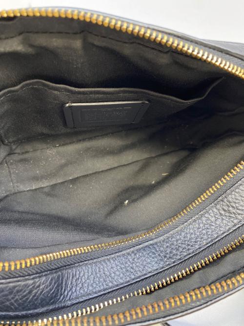 COACH（コーチ）COACH (コーチ) ショルダーバッグ ブラックの古着・服飾アイテム