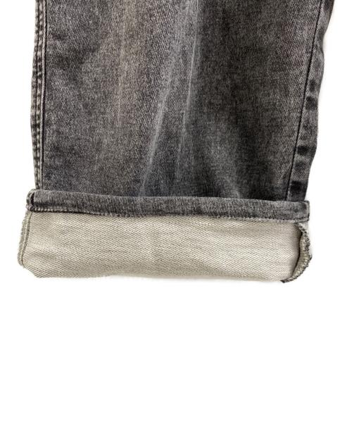 DIESEL（ディーゼル）DIESEL (ディーゼル) ウエストギャザーデニムパンツ グレー サイズ:W29の古着・服飾アイテム