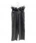DIESEL（ディーゼル）の古着「ウエストギャザーデニムパンツ」｜グレー