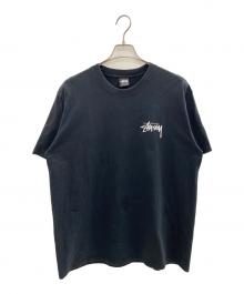 stussy（ステューシー）の古着「半袖ロゴTee」｜ブラック