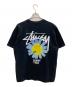 stussy (ステューシー) 半袖ロゴTee ブラック サイズ:L：5000円
