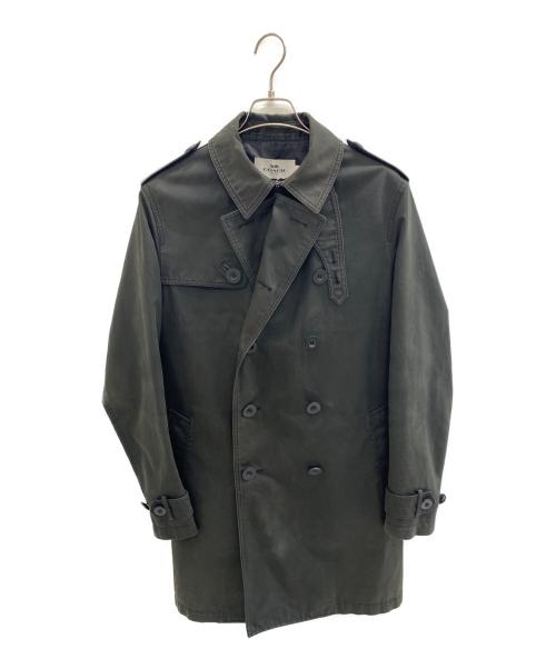 COACH（コーチ）COACH (コーチ) トレンチコート ブラック サイズ:不明の古着・服飾アイテム