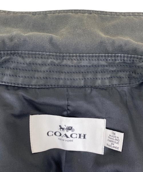 COACH（コーチ）COACH (コーチ) トレンチコート ブラック サイズ:不明の古着・服飾アイテム