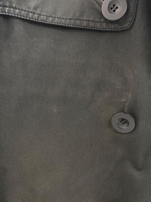 COACH（コーチ）COACH (コーチ) トレンチコート ブラック サイズ:不明の古着・服飾アイテム