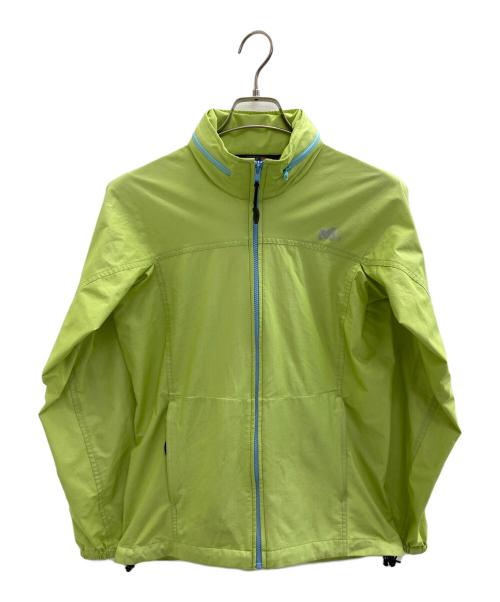 MILLET（ミレー）MILLET (ミレー) マウンテンパーカー 黄緑 サイズ:Sの古着・服飾アイテム