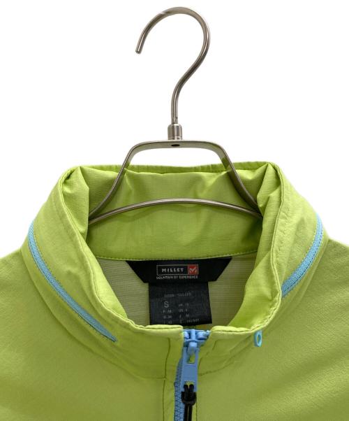 MILLET（ミレー）MILLET (ミレー) マウンテンパーカー 黄緑 サイズ:Sの古着・服飾アイテム