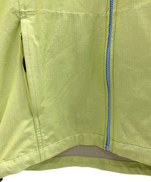 MILLET（ミレー）MILLET (ミレー) マウンテンパーカー 黄緑 サイズ:Sの古着・服飾アイテム