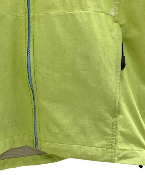 MILLET（ミレー）MILLET (ミレー) マウンテンパーカー 黄緑 サイズ:Sの古着・服飾アイテム