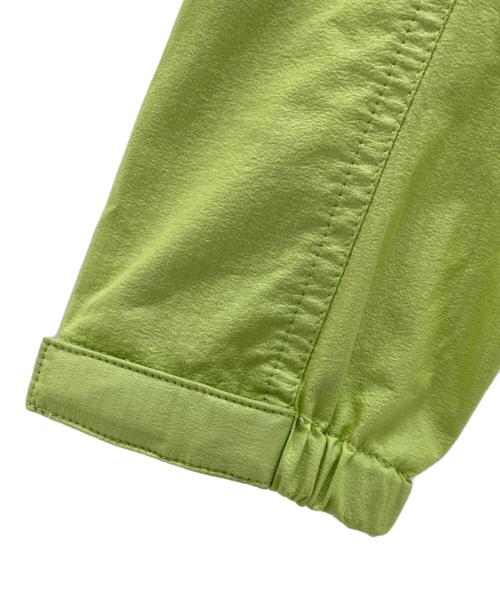 MILLET（ミレー）MILLET (ミレー) マウンテンパーカー 黄緑 サイズ:Sの古着・服飾アイテム