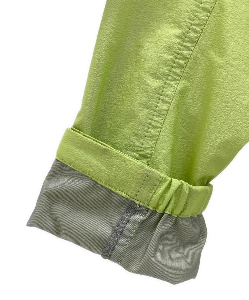MILLET（ミレー）MILLET (ミレー) マウンテンパーカー 黄緑 サイズ:Sの古着・服飾アイテム
