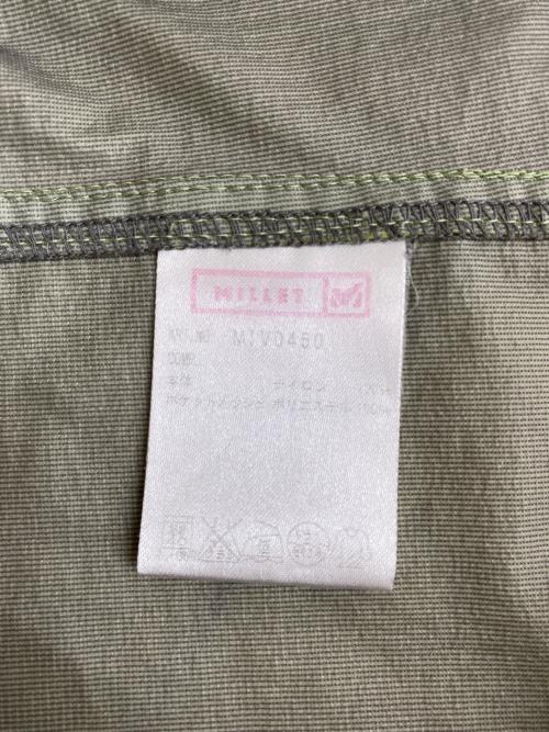 MILLET（ミレー）MILLET (ミレー) マウンテンパーカー 黄緑 サイズ:Sの古着・服飾アイテム