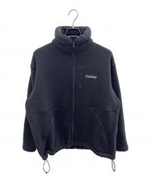 holiday（ホリデー）の古着「THERMAL PRO FLEECE ZIP UP JACKET」｜ブラック