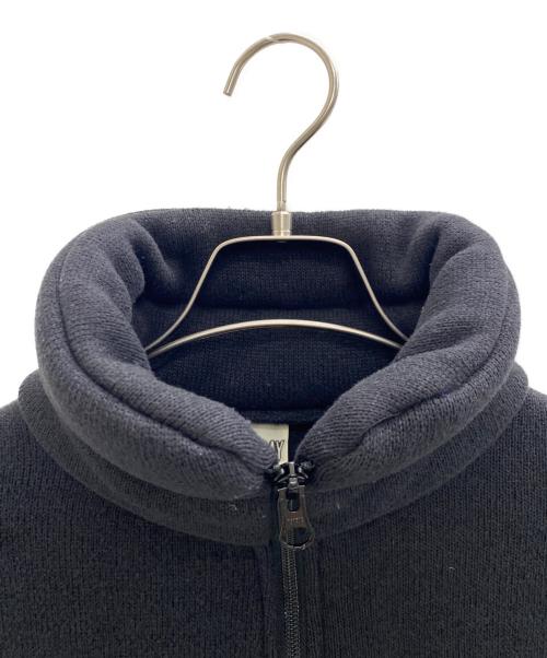 holiday（ホリデー）holiday (ホリデー) THERMAL PRO FLEECE ZIP UP JACKET ブラック サイズ:Freeの古着・服飾アイテム