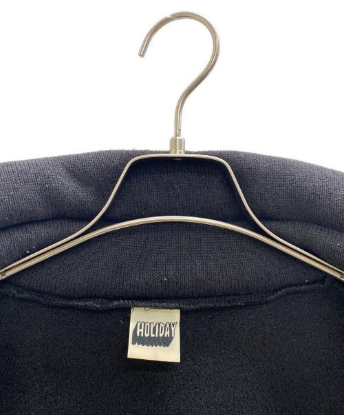 holiday（ホリデー）holiday (ホリデー) THERMAL PRO FLEECE ZIP UP JACKET ブラック サイズ:Freeの古着・服飾アイテム