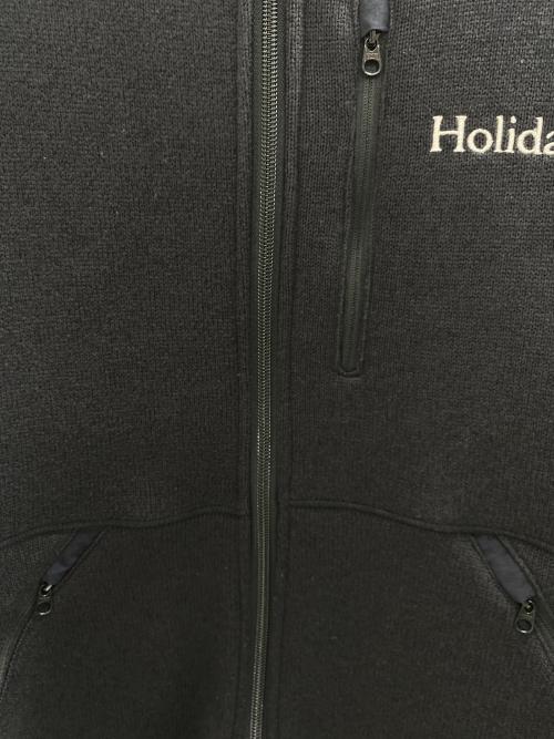 holiday（ホリデー）holiday (ホリデー) THERMAL PRO FLEECE ZIP UP JACKET ブラック サイズ:Freeの古着・服飾アイテム