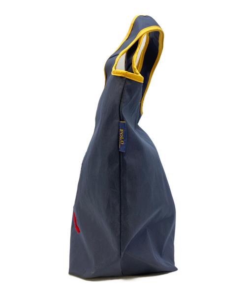 POLO RALPH LAUREN（ポロ・ラルフローレン）POLO RALPH LAUREN (ポロ・ラルフローレン) ポロベア　エコバッグ ネイビーの古着・服飾アイテム