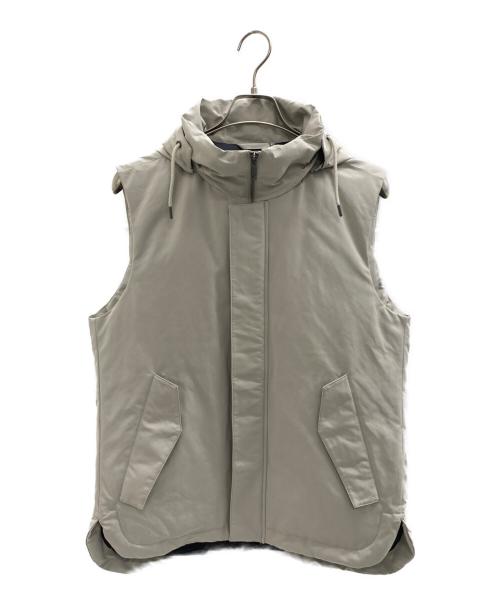 PLST（プラステ）PLST (プラステ) ダウンベスト グレー サイズ:Mの古着・服飾アイテム