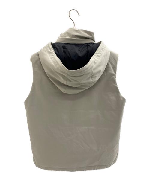 PLST（プラステ）PLST (プラステ) ダウンベスト グレー サイズ:Mの古着・服飾アイテム