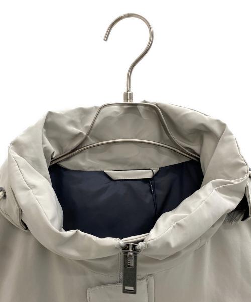 PLST（プラステ）PLST (プラステ) ダウンベスト グレー サイズ:Mの古着・服飾アイテム