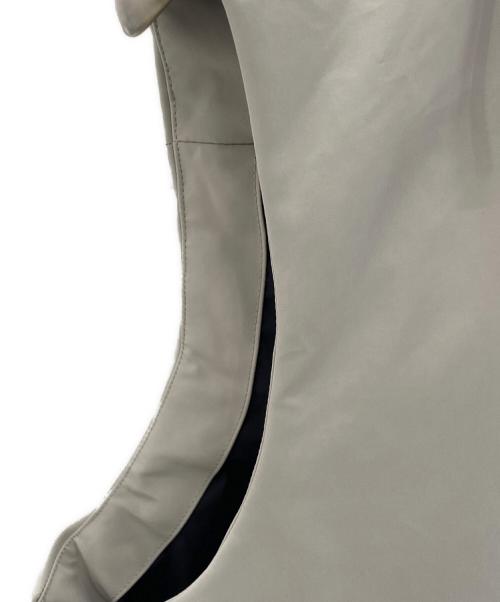 PLST（プラステ）PLST (プラステ) ダウンベスト グレー サイズ:Mの古着・服飾アイテム