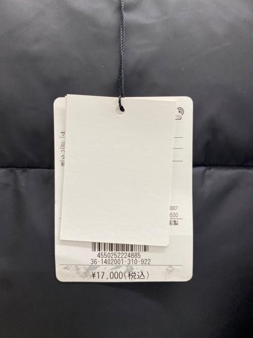 PLST（プラステ）PLST (プラステ) ダウンベスト グレー サイズ:Mの古着・服飾アイテム