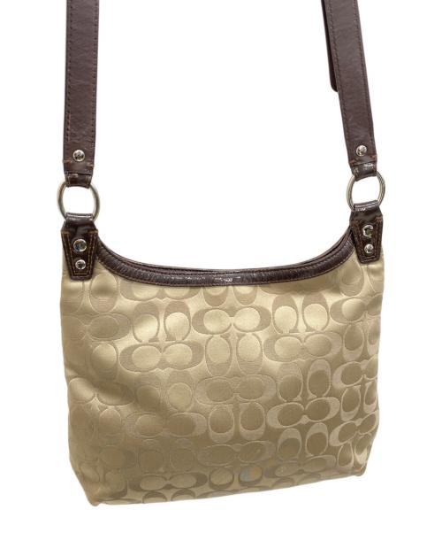 COACH（コーチ）COACH (コーチ) ショルダーバッグ ブラウンの古着・服飾アイテム