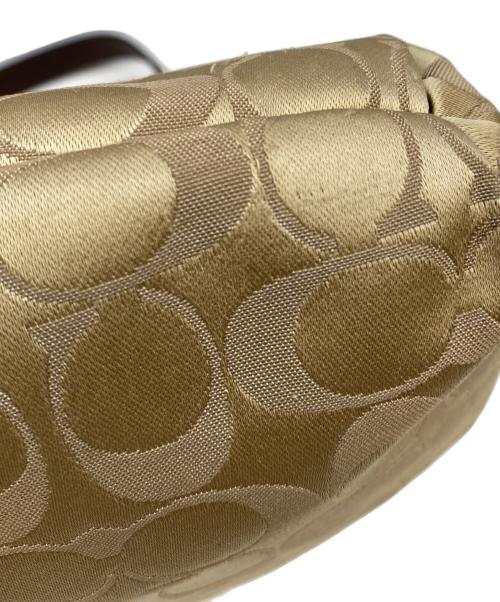 COACH（コーチ）COACH (コーチ) ショルダーバッグ ブラウンの古着・服飾アイテム