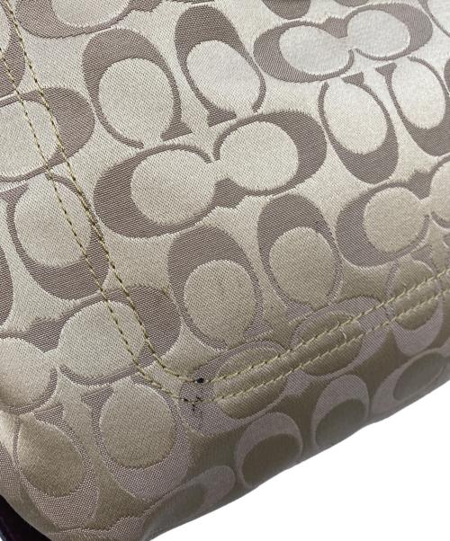 COACH（コーチ）COACH (コーチ) ショルダーバッグ ブラウンの古着・服飾アイテム