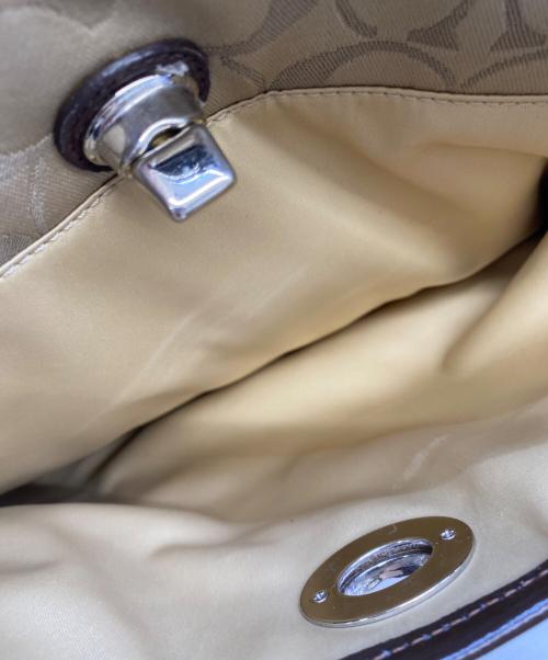 COACH（コーチ）COACH (コーチ) ショルダーバッグ ブラウンの古着・服飾アイテム