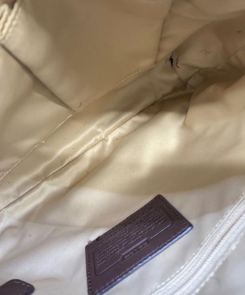 COACH（コーチ）COACH (コーチ) ショルダーバッグ ブラウンの古着・服飾アイテム