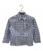 BURBERRY BLUE LABELバーバリー ブルー レーベル）の古着「長袖シャツ」｜スカイブルー