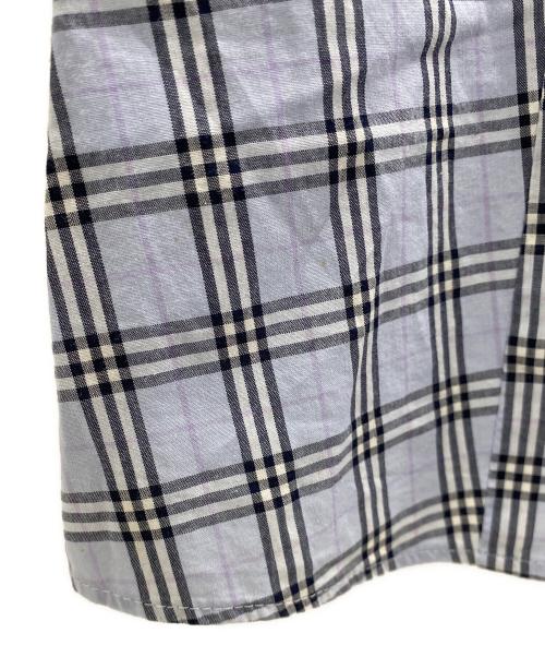 BURBERRY BLUE LABEL（バーバリー ブルー レーベル）BURBERRY BLUE LABEL (バーバリー ブルー レーベル) 長袖シャツ スカイブルー サイズ:40の古着・服飾アイテム