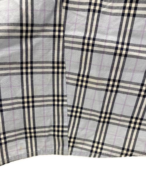 BURBERRY BLUE LABEL（バーバリー ブルー レーベル）BURBERRY BLUE LABEL (バーバリー ブルー レーベル) 長袖シャツ スカイブルー サイズ:40の古着・服飾アイテム