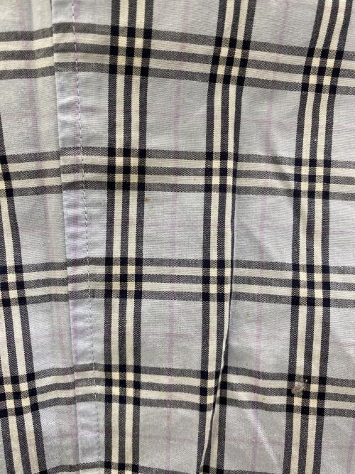 BURBERRY BLUE LABEL（バーバリー ブルー レーベル）BURBERRY BLUE LABEL (バーバリー ブルー レーベル) 長袖シャツ スカイブルー サイズ:40の古着・服飾アイテム