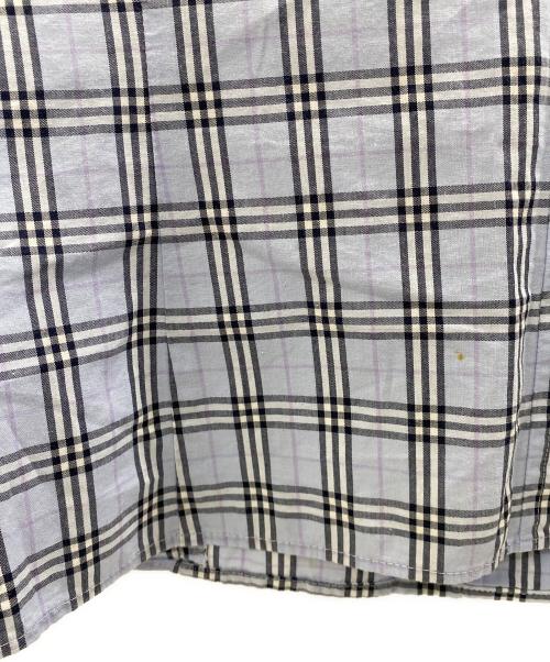 BURBERRY BLUE LABEL（バーバリー ブルー レーベル）BURBERRY BLUE LABEL (バーバリー ブルー レーベル) 長袖シャツ スカイブルー サイズ:40の古着・服飾アイテム