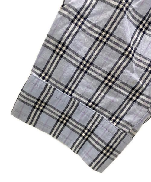 BURBERRY BLUE LABEL（バーバリー ブルー レーベル）BURBERRY BLUE LABEL (バーバリー ブルー レーベル) 長袖シャツ スカイブルー サイズ:40の古着・服飾アイテム