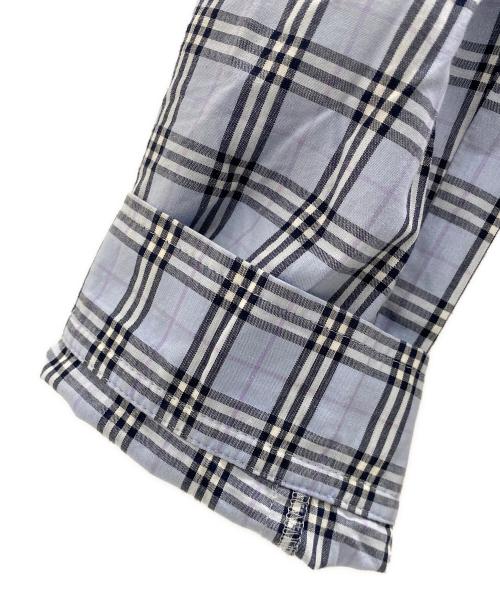 BURBERRY BLUE LABEL（バーバリー ブルー レーベル）BURBERRY BLUE LABEL (バーバリー ブルー レーベル) 長袖シャツ スカイブルー サイズ:40の古着・服飾アイテム