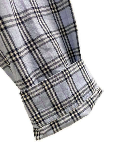BURBERRY BLUE LABEL（バーバリー ブルー レーベル）BURBERRY BLUE LABEL (バーバリー ブルー レーベル) 長袖シャツ スカイブルー サイズ:40の古着・服飾アイテム