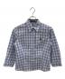 BURBERRY BLUE LABEL（バーバリー ブルー レーベル）の古着「長袖シャツ」｜スカイブルー