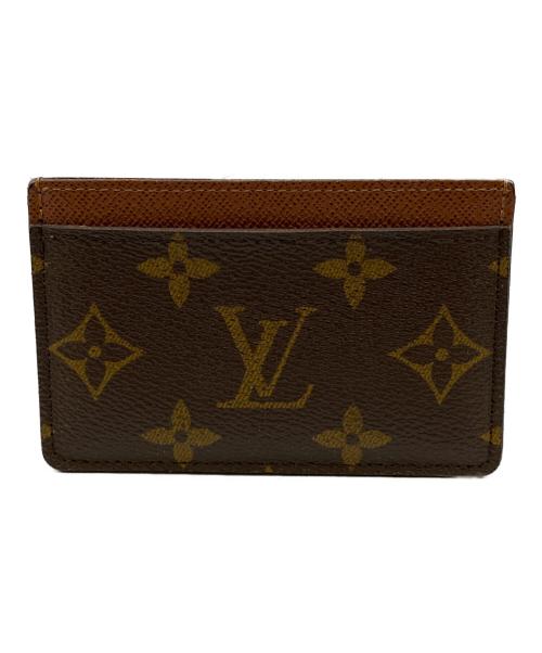 LOUIS VUITTON（ルイ ヴィトン）LOUIS VUITTON (ルイ ヴィトン) ポルト カルト・サーンプル エベヌの古着・服飾アイテム