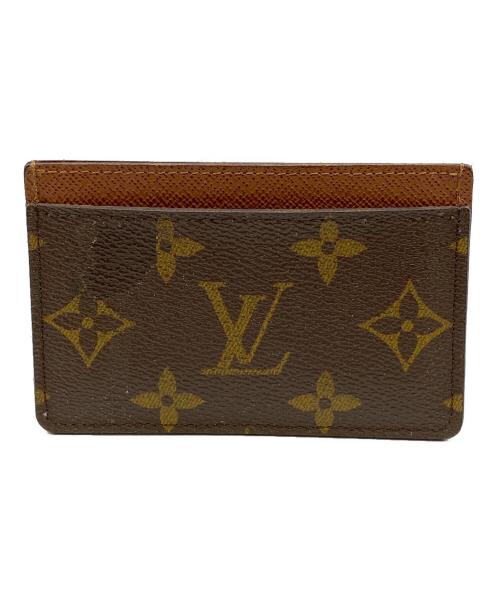 LOUIS VUITTON（ルイ ヴィトン）LOUIS VUITTON (ルイ ヴィトン) ポルト カルト・サーンプル エベヌの古着・服飾アイテム