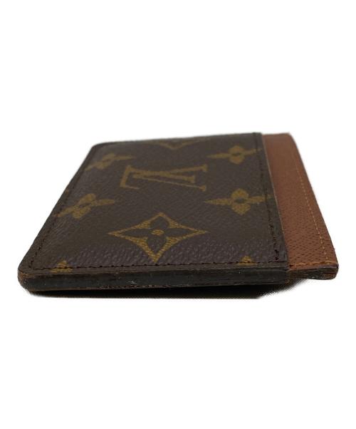LOUIS VUITTON（ルイ ヴィトン）LOUIS VUITTON (ルイ ヴィトン) ポルト カルト・サーンプル エベヌの古着・服飾アイテム