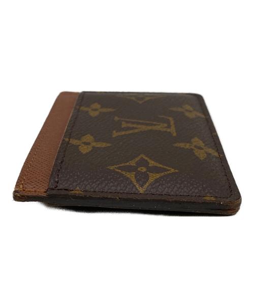 LOUIS VUITTON（ルイ ヴィトン）LOUIS VUITTON (ルイ ヴィトン) ポルト カルト・サーンプル エベヌの古着・服飾アイテム