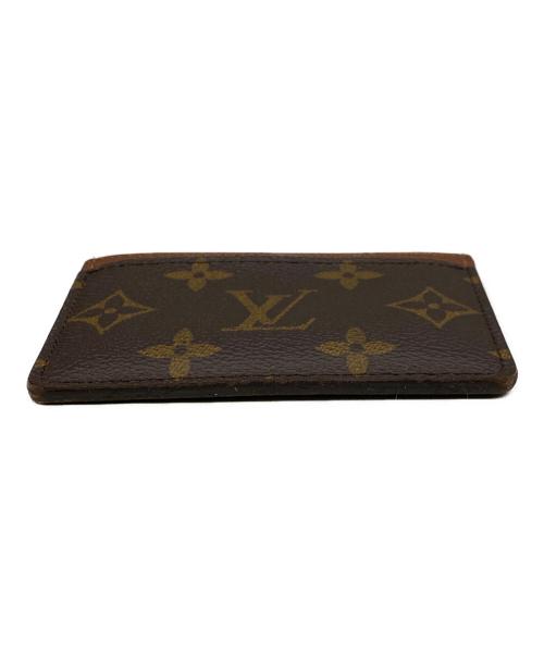 LOUIS VUITTON（ルイ ヴィトン）LOUIS VUITTON (ルイ ヴィトン) ポルト カルト・サーンプル エベヌの古着・服飾アイテム