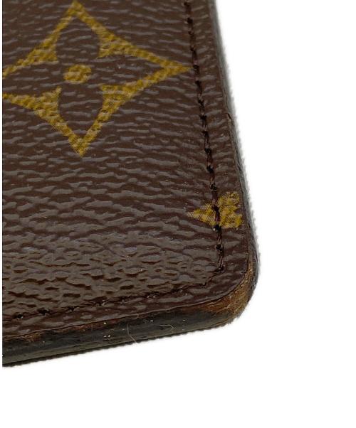 LOUIS VUITTON（ルイ ヴィトン）LOUIS VUITTON (ルイ ヴィトン) ポルト カルト・サーンプル エベヌの古着・服飾アイテム