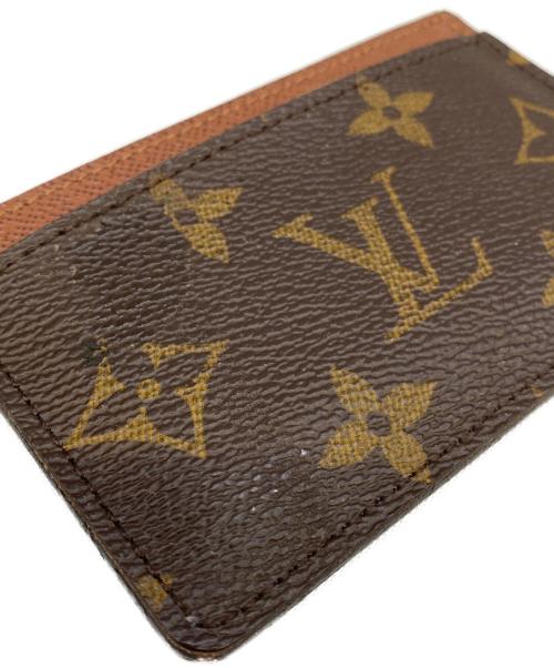 LOUIS VUITTON（ルイ ヴィトン）LOUIS VUITTON (ルイ ヴィトン) ポルト カルト・サーンプル エベヌの古着・服飾アイテム