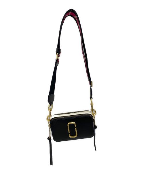 MARC JACOBS（マークジェイコブス）MARC JACOBS (マークジェイコブス) スナップショット ブラック×ホワイトの古着・服飾アイテム