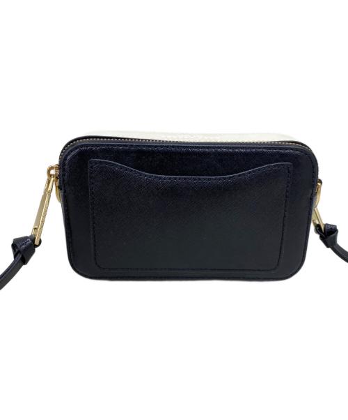 MARC JACOBS（マークジェイコブス）MARC JACOBS (マークジェイコブス) スナップショット ブラック×ホワイトの古着・服飾アイテム